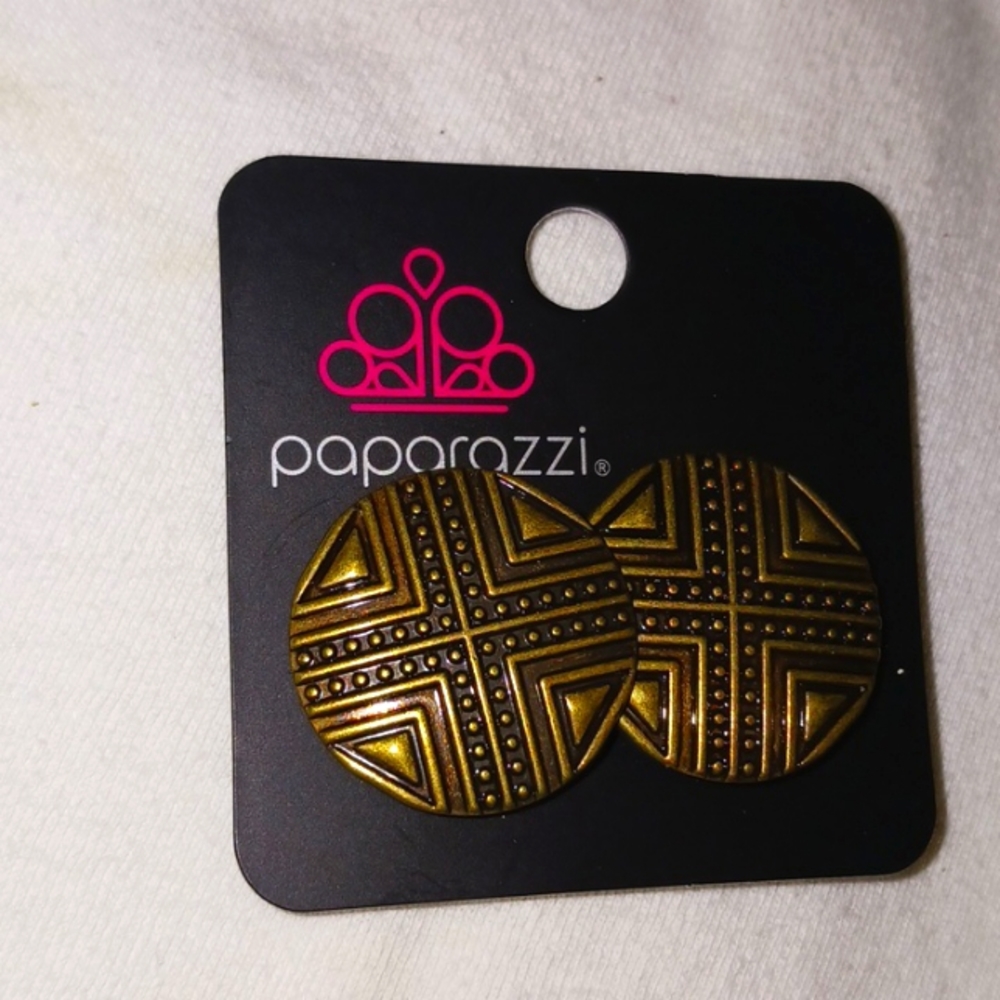 Paparazzi Clip-on Earrings